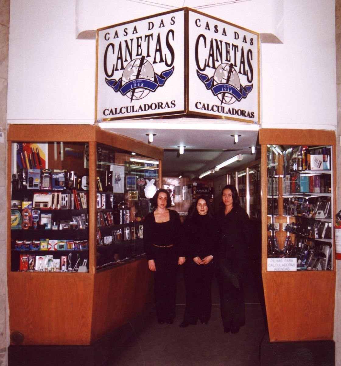 Galeria Suissa, no centro de Curitiba (1986)