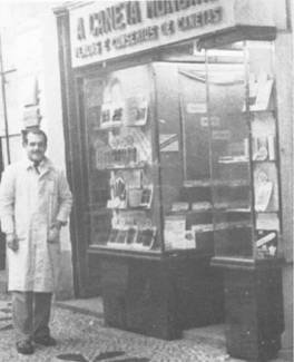 A À Caneta Mundial, em 1948