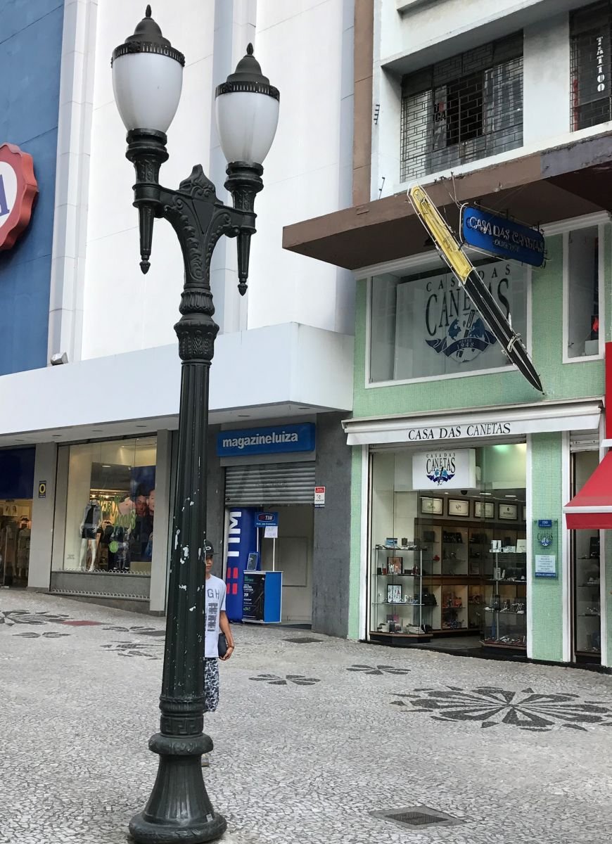Loja da Rua XV de Novembro