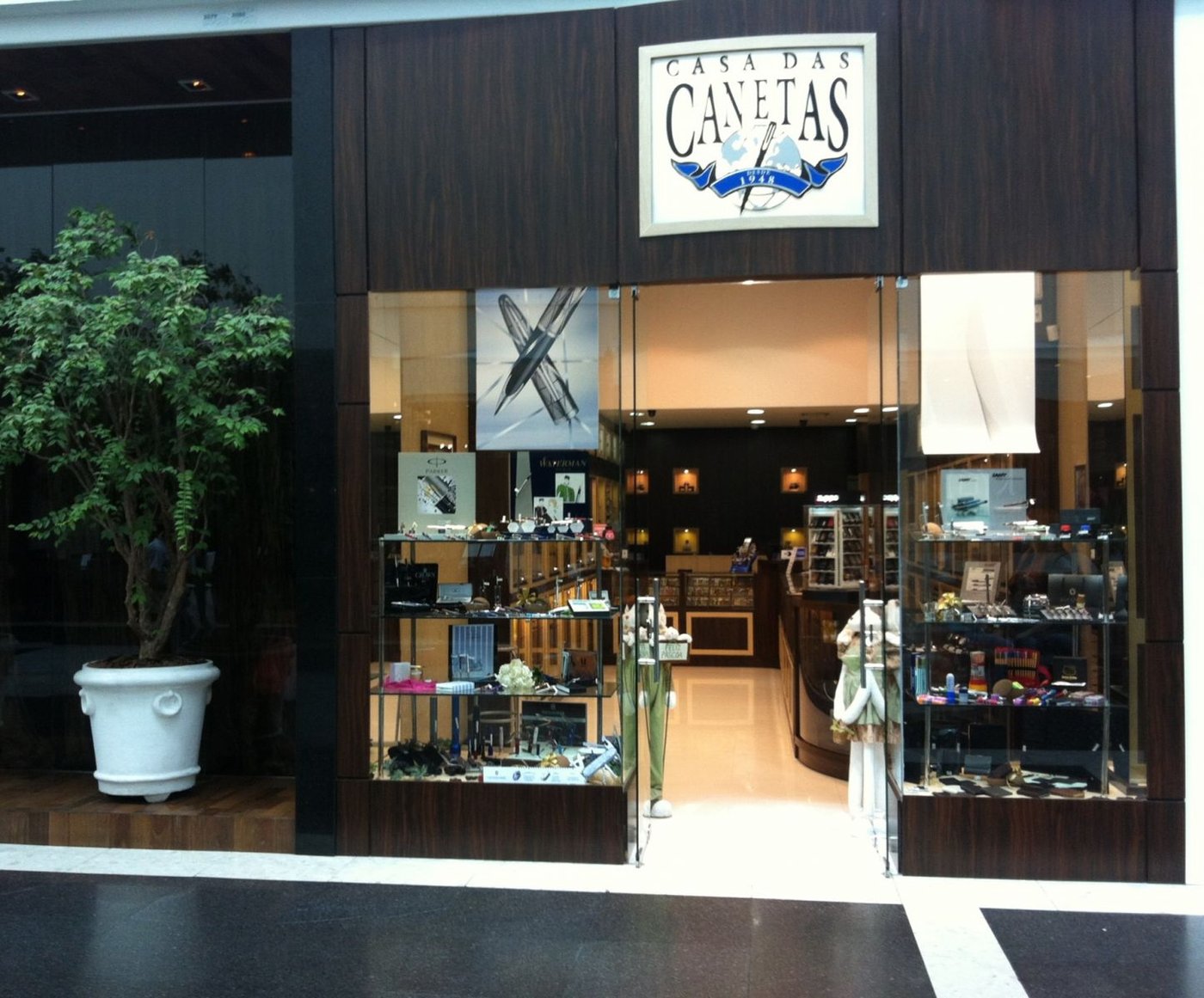 Loja do Shopping Crystal