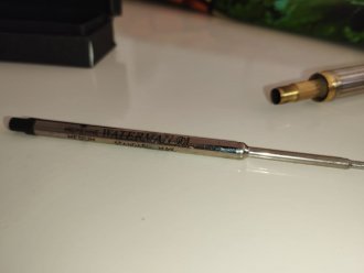 Caneta Esferogr�fica Waterman Le Man 100 Prata Maci�a