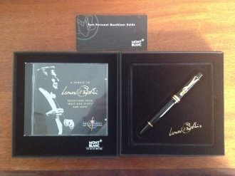 Montblanc Leonard Bernstein Tinteiro - Ed. Limitada Donation