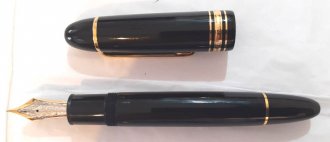 Caneta-tinteiro Montblanc Meisterst�ck N�. 140 Rar�ssima....