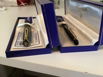 Caneta Esferogr�fica Waterman Paris - Nova