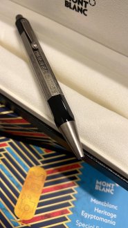 CANETA MONTBLANC Eritage Egyptomania - Special Edition