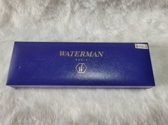 Caneta Waterman tinteiro